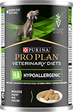 Корм PRO PLAN® Veterinary Diets HA Hypoallergenic