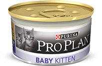 Proplan baby kitten корм