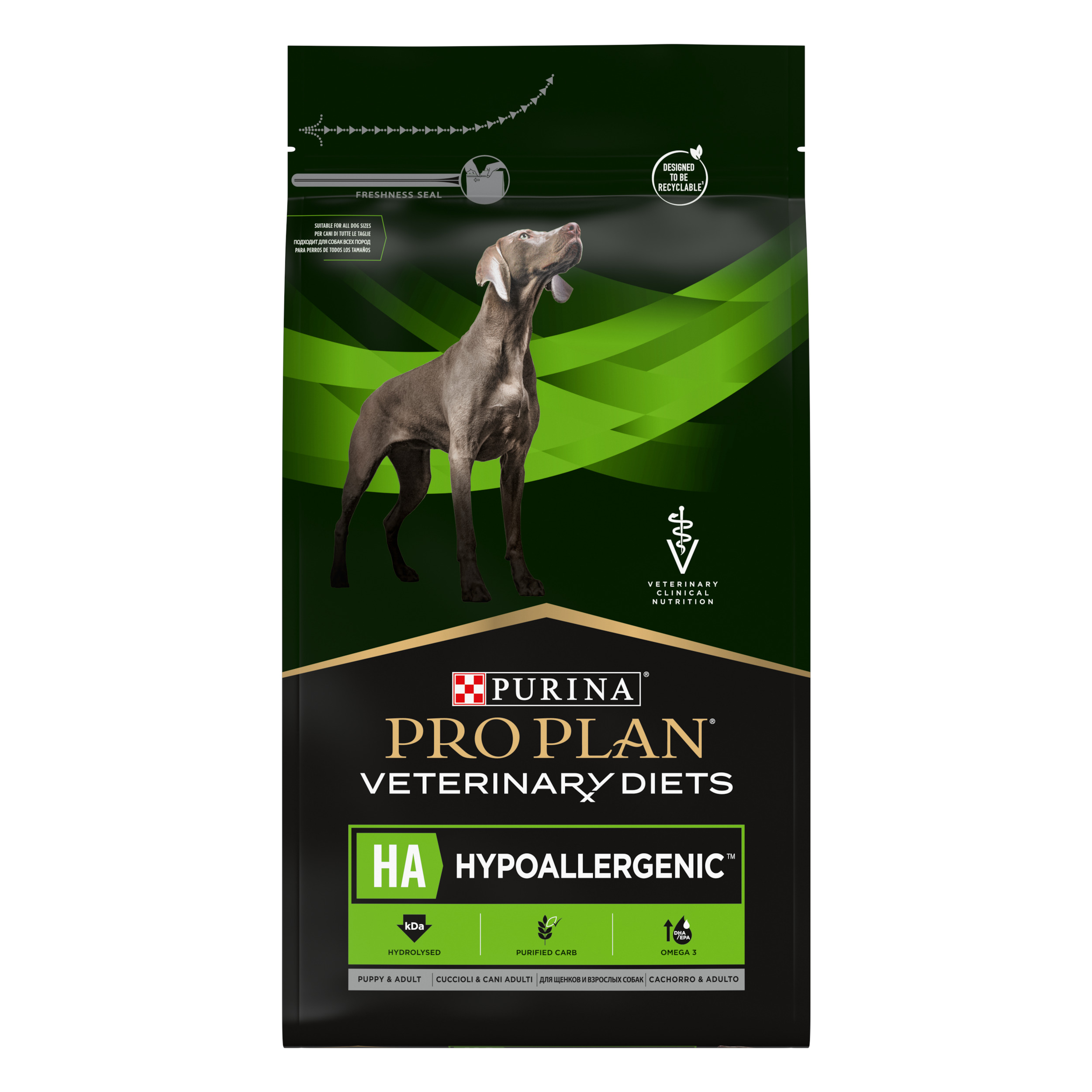 PRO PLAN HA Hypoallergenic для диагностики пищевой аллергии у собак