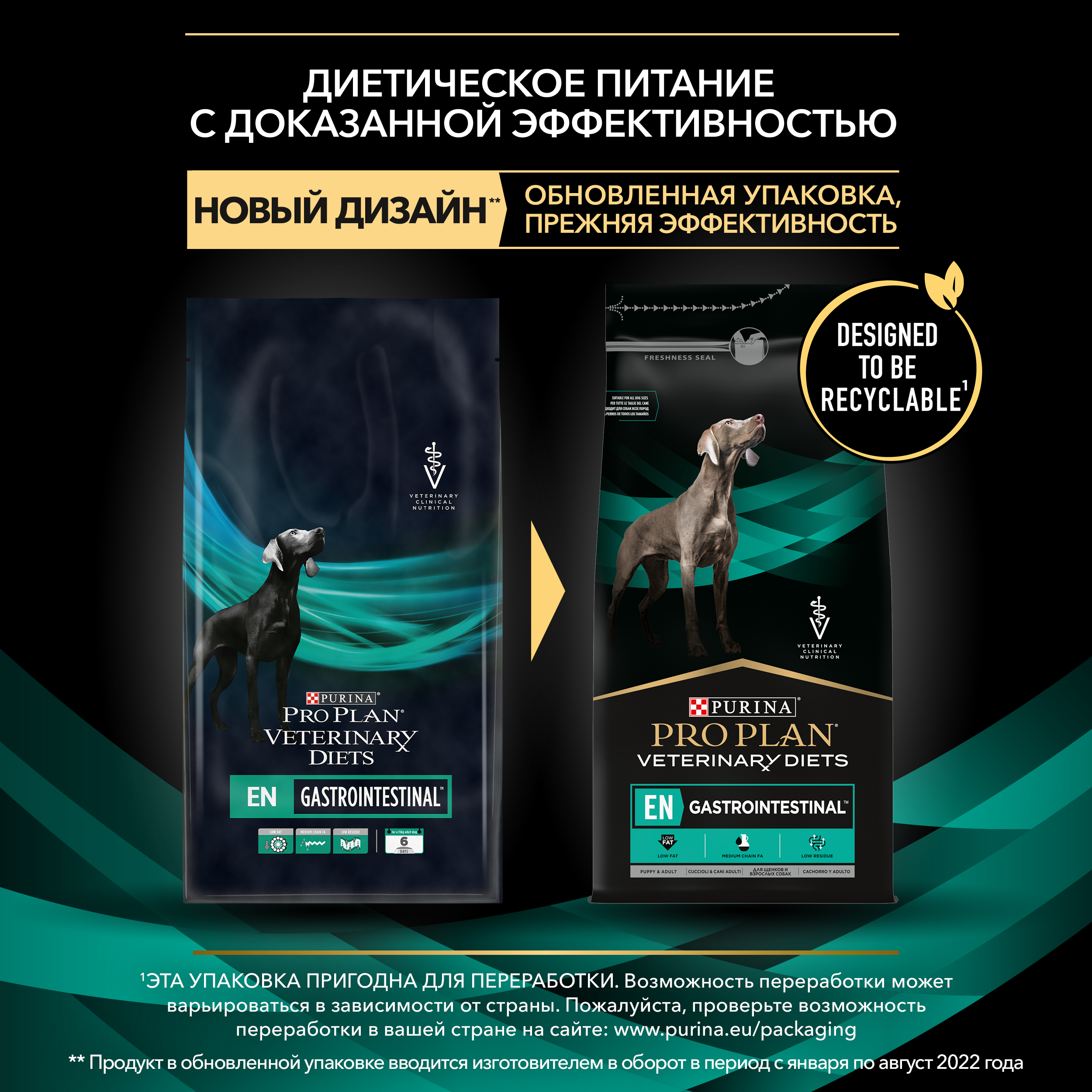 Корм для собак PRO PLAN EN Gastrointestinal 🐶 - ProPlan.ru