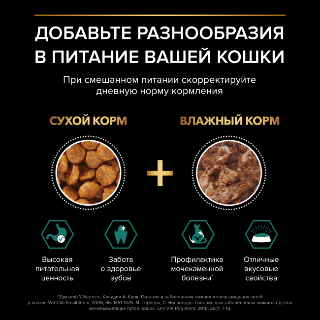 PRO PLAN® Sterilised MAINTENANCE для взрослых стерилизованных кошек, с говядиной в соусе