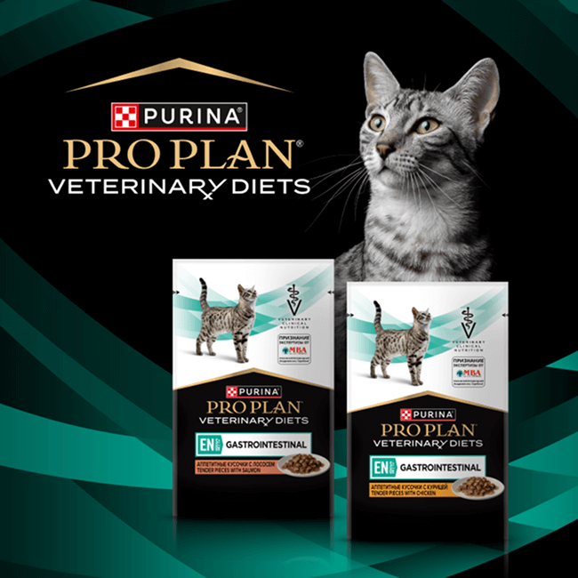 PRO PLAN® VETERINARY DIETS EN ST/OX GASTROINTESTINAL