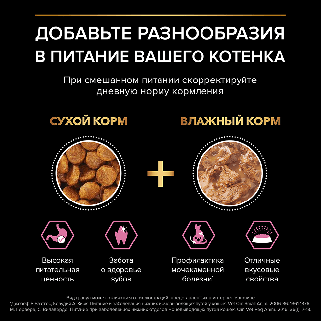 PRO PLAN® DELICATE DIGESTION для котят для чувствительного пищеварения с индейкой