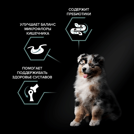 PRO PLAN® SENSITIVE DIGESTION для щенков средних пород с чувствительным пищеварением, с высоким содержанием ягненка