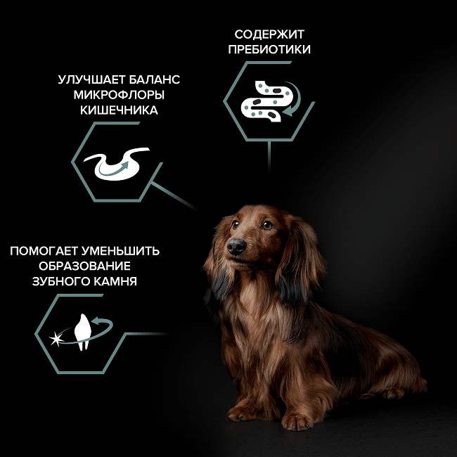 PRO PLAN® SENSITIVE DIGESTION для взрослых собак мелких и карликовых пород с чувствительным пищеварением, с высоким содержанием ягненка