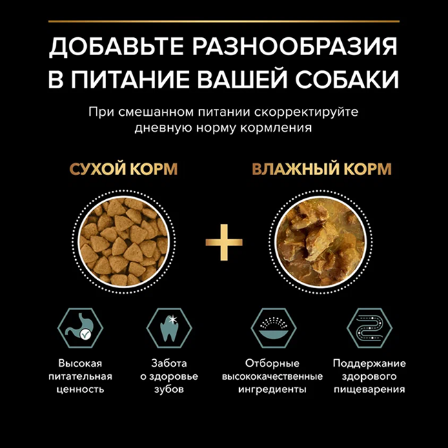 PRO PLAN® SENSITIVE DIGESTION для взрослых собак мелких и карликовых пород с чувствительным пищеварением, с высоким содержанием ягненка