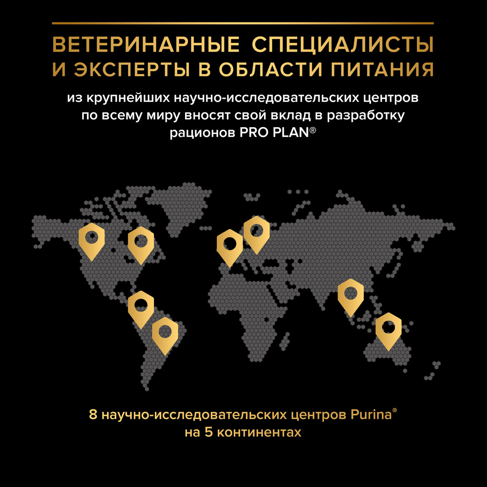 PRO PLAN® SENSITIVE SKIN для щенков средних пород с чувствительной кожей, с высоким содержанием лосося