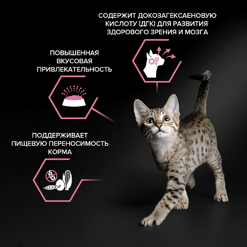 PRO PLAN® DELICATE DIGESTION для котят для чувствительного пищеварения с индейкой