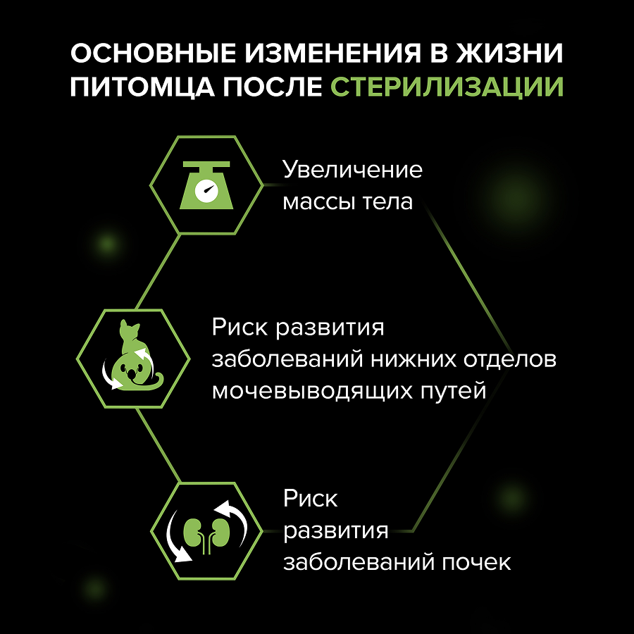 Влажный корм PRO PLAN® Sterilised MAINTENANCE для взрослых стерилизованных кошек, паштет с индейкой