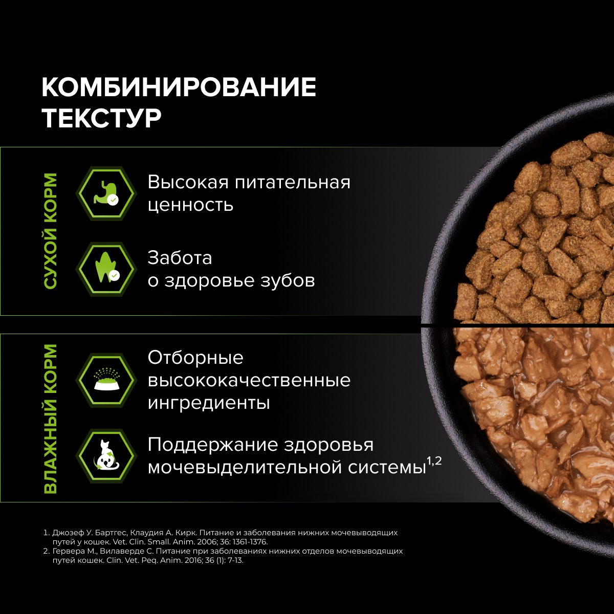 Сухой корм PRO PLAN® Sterilised RENAL PLUS для взрослых стерилизованных кошек для поддержания здоровья почек, с высоким содержанием лосося