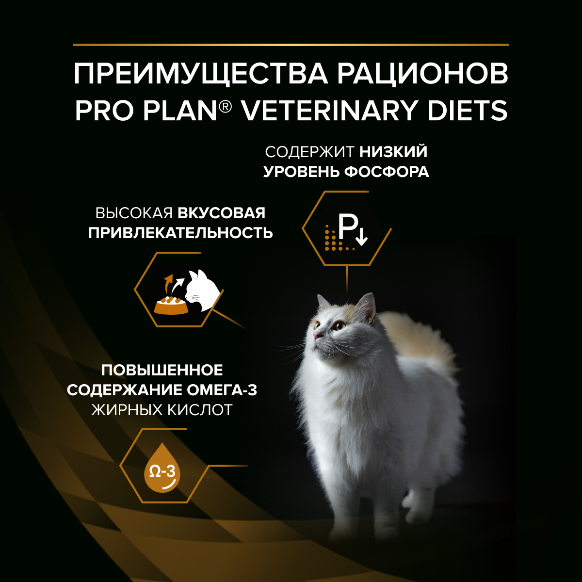 Влажный корм для кошек диетический PRO PLAN®VETERINARY DIETS NF Renal Function Advanced Care для поддержания функции почек при хронической почечной недостаточности, с лососем