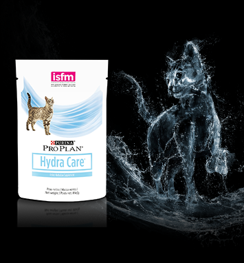 Новинка от PRO PLAN® влажный неполнорационный корм для кошек Hydra Care