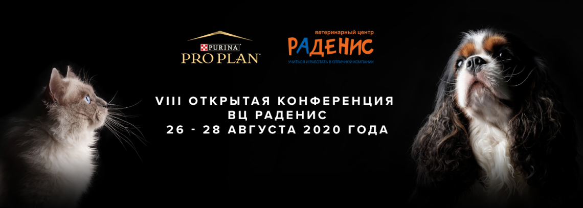 VIII Открытая конференция РЦ Раденис в формате онлайн при поддержке бренда PRO PLAN®