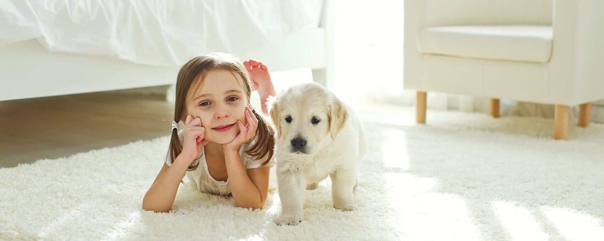 Как подружить ребенка с собакой?