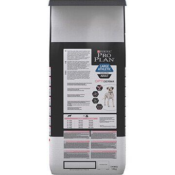 PRO PLAN® OPTIDERMA® для взрослых собак крупных пород с атлетическим телосложением с чувствительной кожей, с лососем