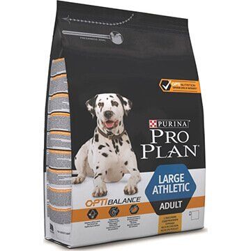 Сухой корм PRO PLAN® OPTIBALANCE® для взрослых собак крупных пород атлетического телосложения с курицей