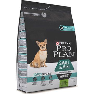 PRO PLAN® OPTIDIGEST® для взрослых собак мелких пород, с ягненком