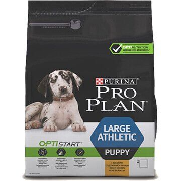 PRO PLAN® OPTISTART® для щенков крупных пород атлетического телосложения, с курицей