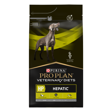Сухой корм полнорационный диетический PRO PLAN® Veterinary Diets HP Hepatic для щенков и взрослых собак для поддержания функции печени при хронической печеночной недостаточности