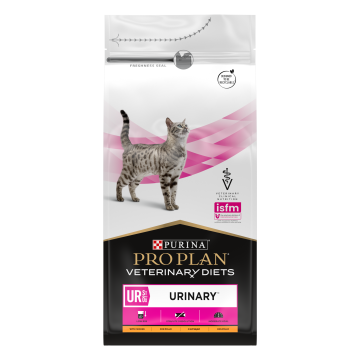Сухой корм полнорационный диетический PRO PLAN® Veterinary Diets UR St/Ox Urinary для взрослых кошек при болезни нижних отделов мочевыводящих путей, c курицей