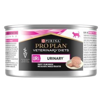 PRO PLAN® VETERINARY DIETS UR ST/OX URINARY ДЛЯ КОШЕК ПРИ БОЛЕЗНЯХ НИЖНИХ ОТДЕЛОВ МОЧЕВЫВОДЯЩИХ ПУТЕЙ
