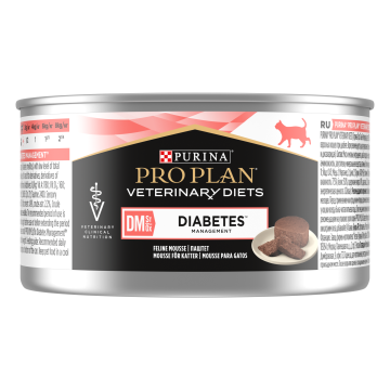 PRO PLAN® VETERINARY DIETS DM ST/OX DIABETES MANAGEMENT