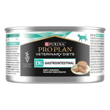 PRO PLAN® VETERINARY DIETS EN ST/OX GASTROINTESTINAL ДЛЯ КОШЕК ПРИ РАССТРОЙСТВАХ ПИЩЕВАРЕНИЯ