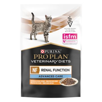 PRO PLAN® VETERINARY DIETS NF RENAL FUNCTION ДЛЯ КОШЕК ПРИ ПАТОЛОГИИ ПОЧЕК, С КУРИЦЕЙ