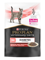 PRO PLAN® VETERINARY DIETS DM ST/OX DIABETES MANAGEMENT ДЛЯ КОШЕК ПРИ САХАРНОМ ДИАБЕТЕ, С ГОВЯДИНОЙ