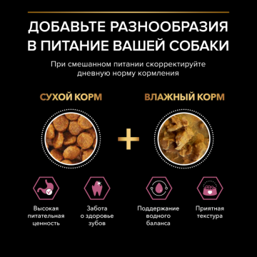 Сухой корм PRO PLAN® для щенков мелких и карликовых пород с чувствительной кожей, с высоким содержанием лосося