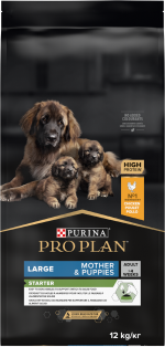 Сухой корм PRO PLAN® STARTER для щенков крупных пород, с высоким содержанием курицы