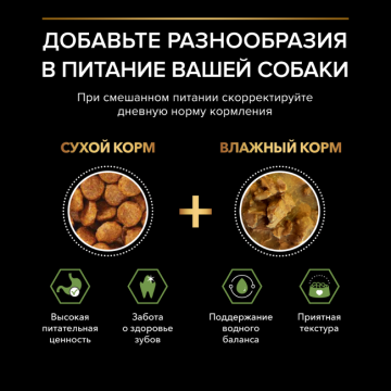 Сухой корм PRO PLAN® STARTER для щенков мелких и средних пород, с высоким содержанием курицы