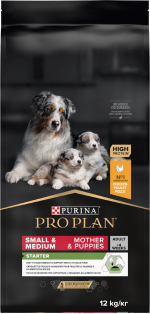 Сухой корм PRO PLAN® STARTER для щенков мелких и средних пород, с высоким содержанием курицы