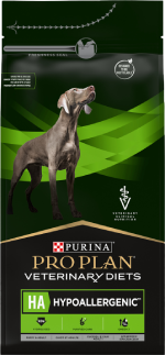 PRO PLAN® VETERINARY DIETS HA HYPOALERGENNÍ pro psy s alergickými reakcemi