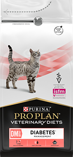 PRO PLAN® VETERINARY DIETS DM ST/OX DIABETES MANAGEMENT 