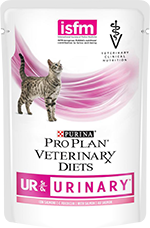 PRO PLAN® VETERINARY DIETS UR ST/OX URINARY ДЛЯ КОШЕК ПРИ БОЛЕЗНЯХ НИЖНИХ ОТДЕЛОВ МОЧЕВЫВОДЯЩИХ ПУТЕЙ, С ЛОСОСЕМ