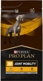 Сухой корм полнорационный диетический PRO PLAN® JM Joint Mobility для щенков, взрослых и пожилых собак с питательными веществами для поддержки работы суставов