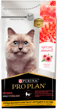 PURINA® PRO PLAN® DEFENCE для взрослых стерилизованных кошек