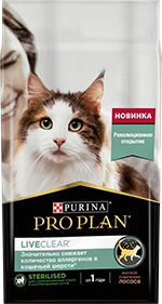 Purina ProPlan Liveclear корм