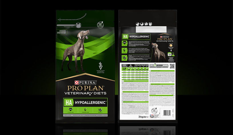 Корм PRO PLAN® Veterinary Diets в обновленном дизайне