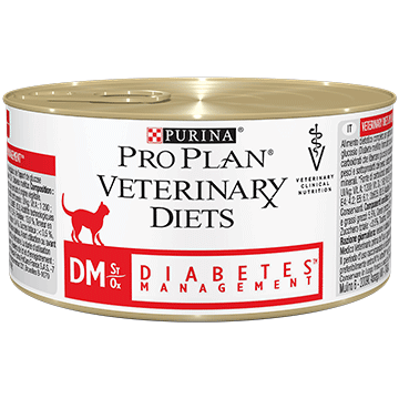 PRO PLAN® DM ST/OX Diabetes Management для кошек при сахарном диабете