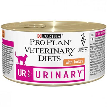 PRO PLAN® UR ST/OX Urinary при заболеваниях нижних отделов мочевыводящих путей у кошек