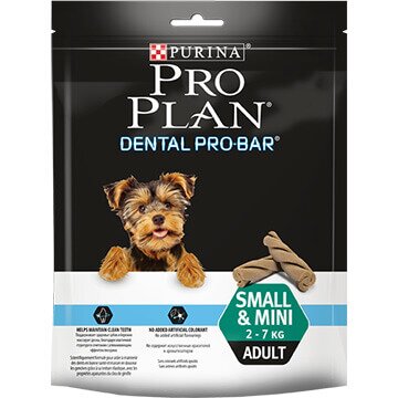 PRO PLAN® DENTAL PRO BAR для собак мелких и карликовых пород для поддержания здоровья полости рта