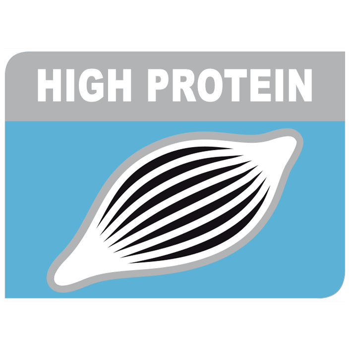 Збільшене зміст високоякісного білка