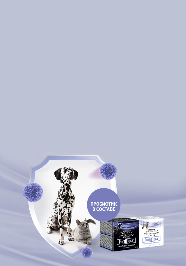 FortiFlora®* на страже здоровья вашего питомца