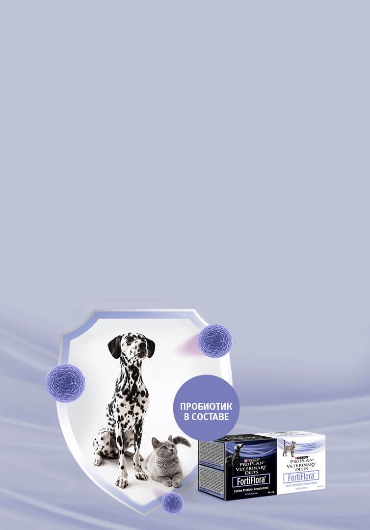 FortiFlora®* на страже здоровья вашего питомца