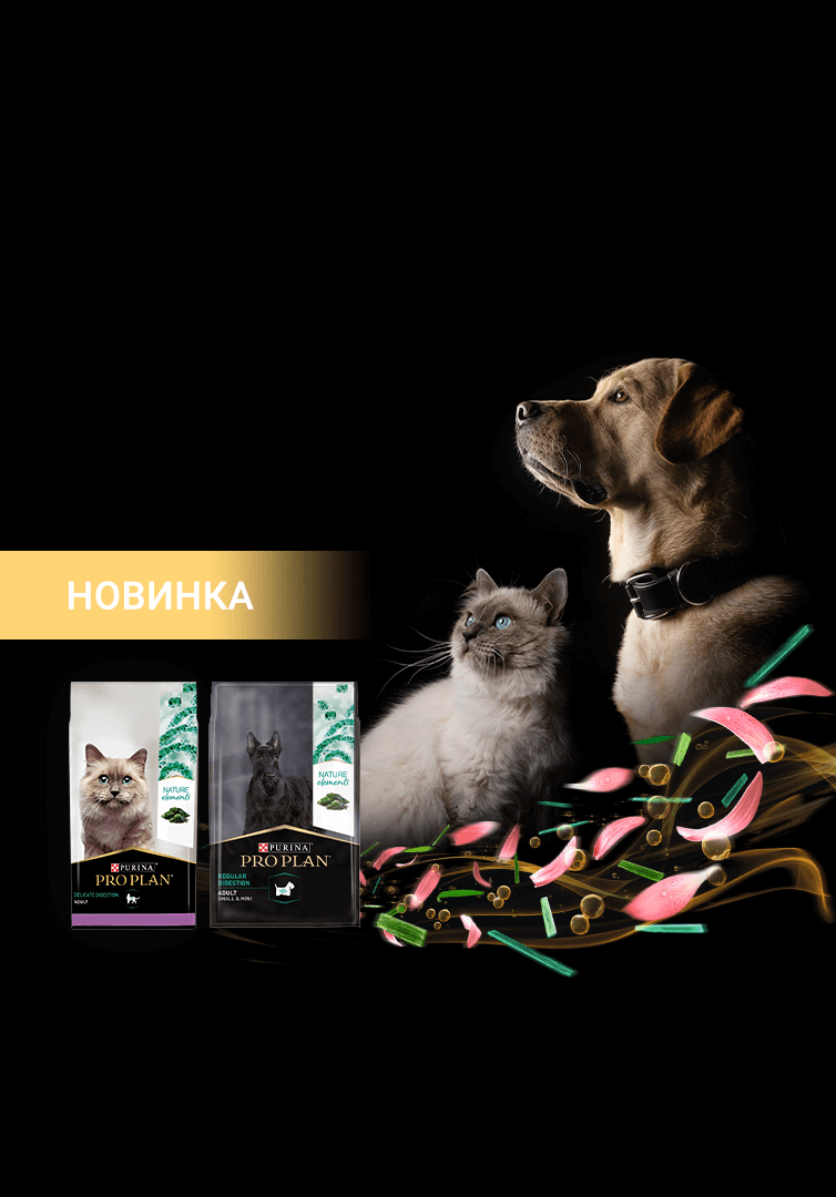 PRO PLAN® Натуральные ингредиенты