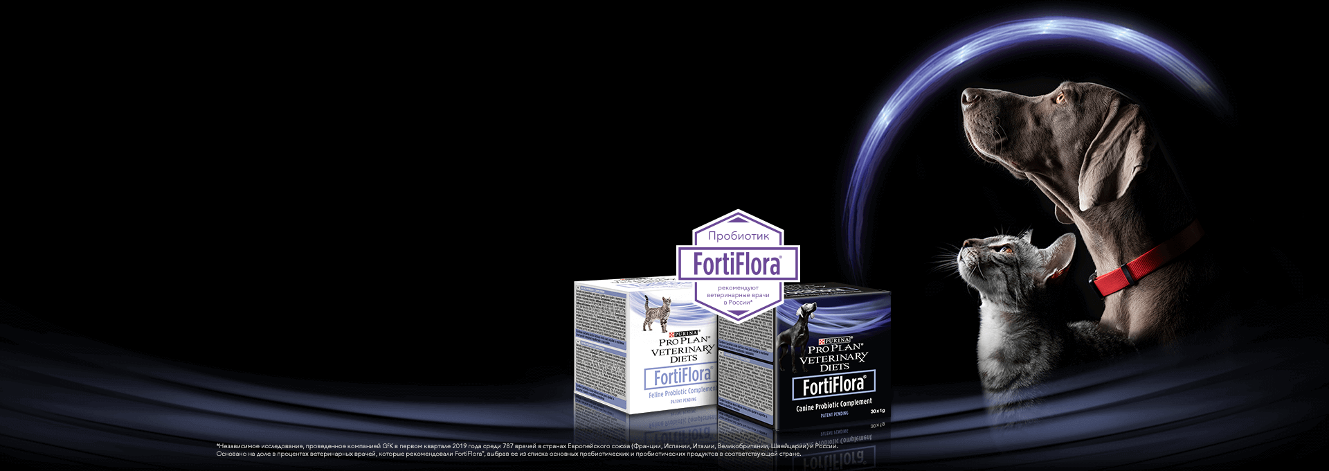 FortiFlora®* на страже здоровья вашего питомца