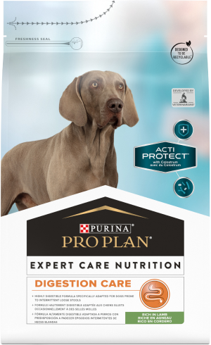 PRO PLAN® ACTI PROTECT®, для взрослых собак с чувствительным пищеварением, с высоким содержанием ягненка, Пакет, 3кг