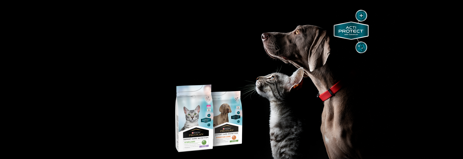 РАЦИОНЫ PRO PLAN® ACTI PROTECT®